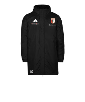 adidas Entrada 26 Winterjacke Schwarz