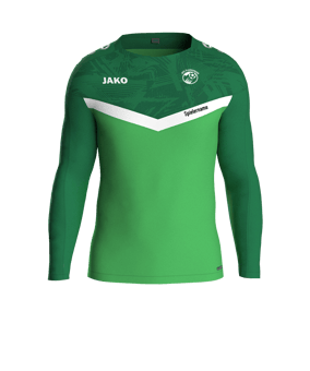 JAKO Iconic Sweatshirt Grün F222
