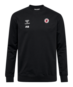Hummel GO 2.0 Sweatshirt Schwarz F2001
