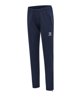 Hummel hmlLEAD Poly Trainingsjacke Damen F7026 - blau