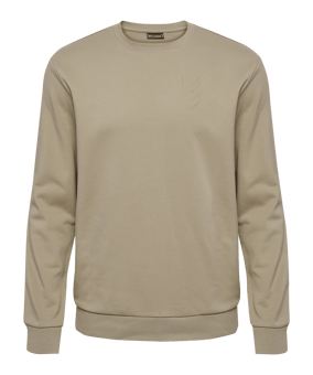 Hummel Active Sweatshirt Braun F8104 - braun