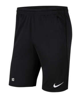 Nike Park 20 Knit Short Schwarz Weiss F010