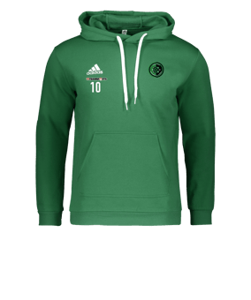 adidas Entrada 22 Hoody Grün