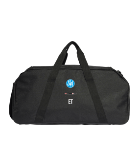 adidas Tiro League Duffel Bag Gr. M Schwarz