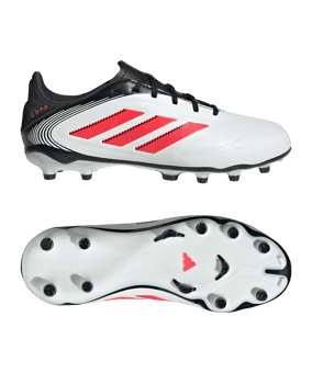 adidas COPA Pure III League FG Pure Victory Kids Weiss - weiss