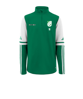 adidas Squadra 25 HalfZip Sweatshirt Grün
