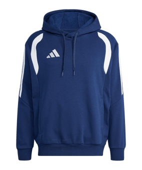 adidas Tiro 26 League Hoody Dunkelblau - weiss