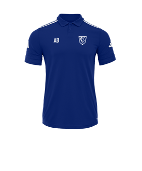 adidas Squadra 25 Polo Blau