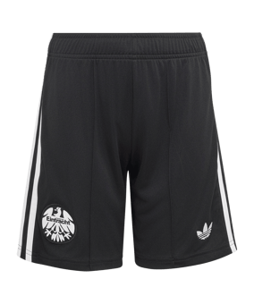 adidas Eintracht Frankfurt Short Away 2026/2027 Kids Schwarz