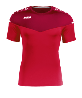 JAKO Champ 2.0 T-Shirt Kids Rot F01 - rot