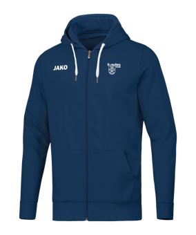 JAKO Base Kapuzenjacke Kids Blau F09