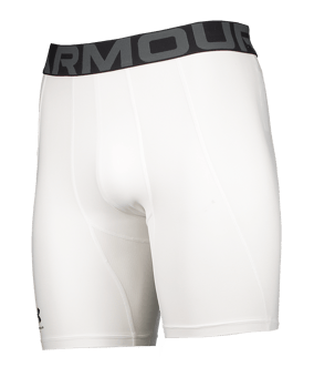 Under Armour Baselayer HG Comp Short Weiß F100 - weiss