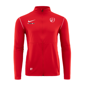 Nike Park 20 Trainingsjacke Rot Weiss F657