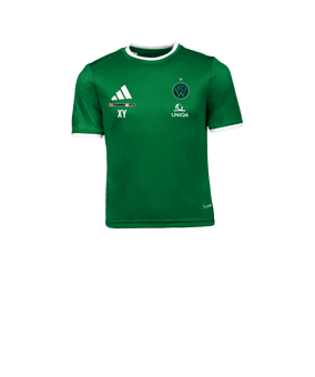adidas Entrada 26 Trikot Kids Grün