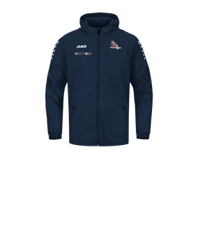 JAKO Team 2.0 Allwetterjacke Kids Dunkelblau F900