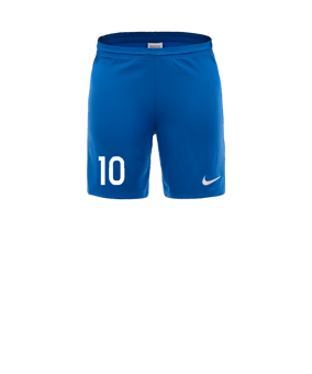 Nike Park III Short Blau F463