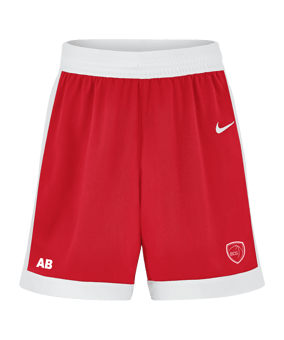 Nike Team25 Basketball Short Damen Rot F657