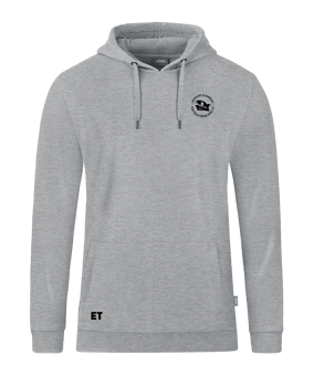 JAKO Organic Hoody Kids Grau F520