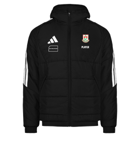 adidas Tiro 26 Winterjacke Schwarz