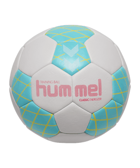 Hummel hmlCLASSIC Energizer Handball Trainingsball Weiss F9426 - weiss