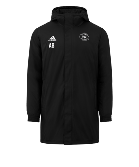 adidas Entrada 22 Stadium Jacke Schwarz