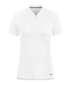 JAKO Pro Casual Poloshirt Damen Weiss F000 - weiss