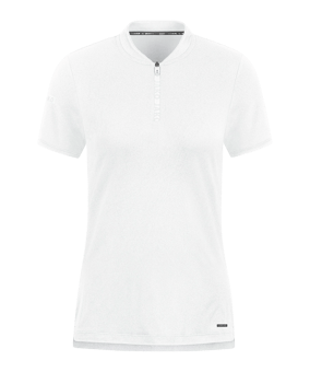 JAKO Pro Casual Poloshirt Damen Weiss F000 - weiss