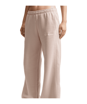 Nike Studio Fleece Scallop Jogginghose Damen Braun