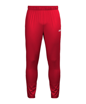 JAKO One Trainingshose Kids Rot F100 - rot