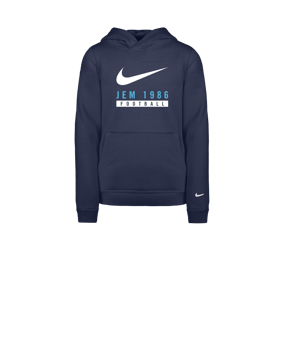 Nike Park 26 Sweatshirt à capuche Enfants Bleu C410