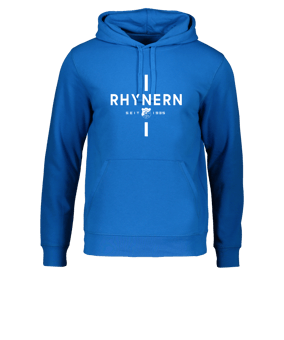 Merch Drummer 2.0 Hoody Royal Blue | #revolution