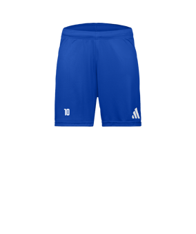 adidas Entrada 26 Short Blau