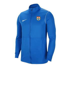 Nike Park 20 Trainingsjacke Blau Weiss F463