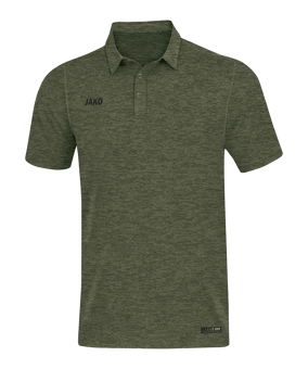 JAKO Premium Basics Poloshirt Khaki F28