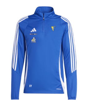 adidas Tiro 24 Trainingstop Blau Weiss