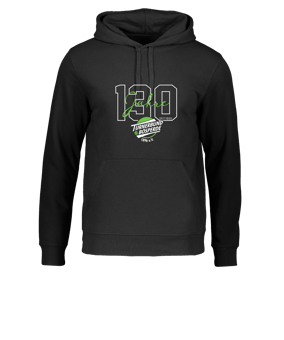 Merch Drummer 2.0 Hoody Black | #130jahre