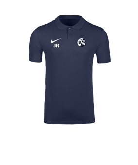 Nike Park 26 Polo Blau F410