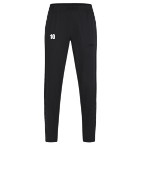 JAKO Power Freizeithose Damen Schwarz F800
