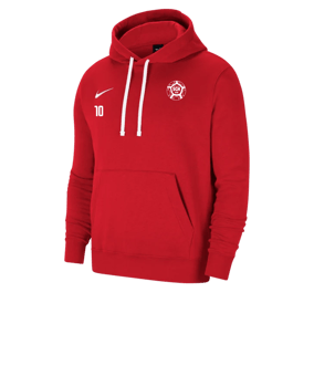 Nike Park 20 Fleece Hoody Rot Weiss F657