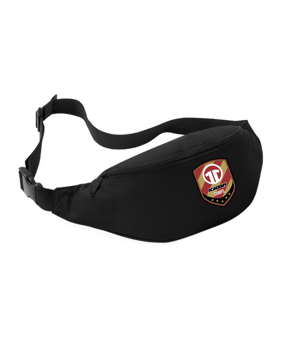 11ts Academy Beltbag Schwarz - schwarz