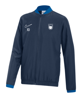 Nike Academy 25 Präsentationsjacke Kids Blau F410