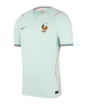 Nike FFF Frankreich Trikot Away WM 2026 Grün F394 - gruen