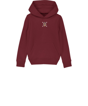 Merch Mini Cruiser 2.0 Hoody Kids Burgundy FC244