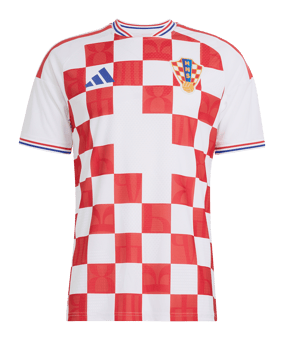 adidas Kroatien Authentic Trikot Home 2026 Weiß - weiss