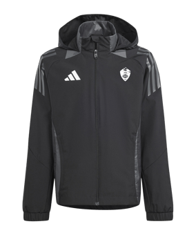 adidas Tiro 24 Competition Allwetterjacke Kids Schwarz