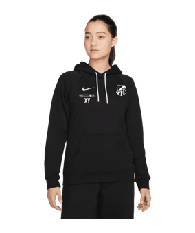 Nike Park 20 Fleece Hoody Damen Schwarz Weiss F010