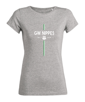 Merch Expresser T-Shirt Women Heather Grey FC250