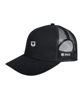 JAKO Club Cap Schwarz F800