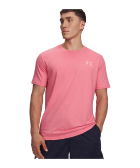Under Armour Sportstyle LC T-Shirt Rosa F604 - rosa