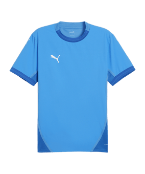 PUMA teamFINAL Trikot Blau Weiss Blau F02 - blau